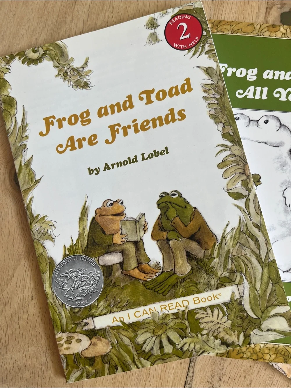 I Can Read Frog and Toad Collection